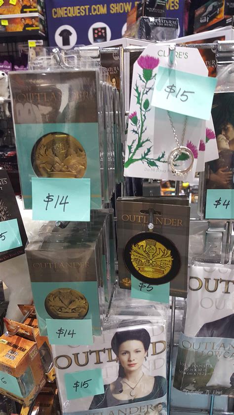 Outlander Merchandise Sdcc Outlander Tv News