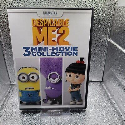 Despicable Mini Movie Collection Dvd Ebay