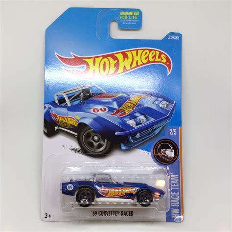 JULIAN S HOT WHEELS BLOG Corvette Racer HW Race Team