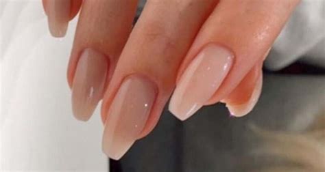 Uñas nude La manicura mas natural elegante y discreta Blog Druni