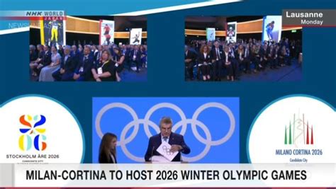 Milan-Cortina to host 2026 Winter Olympics | Myanmar Digital News