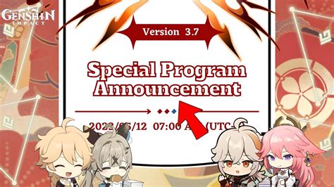 CONFIRMED HOYOVERSE Revealed Version 3 7 SPECIAL PROGRAM And 300