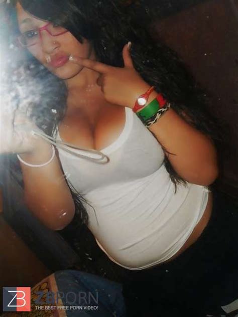 Dark Hair Huge Bra Stuffers ZB Porn