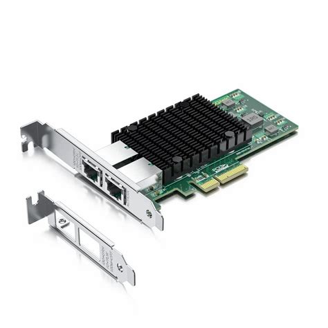 10GIG Dual Port Servers LAN Card 100 Mbps At Rs 15500 Piece In Thane