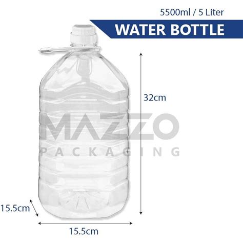 liter bottle plastic  cover handle set botol plastik