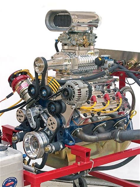 Blown 286ci Flathead Engineering Performance Engines Hot Rods