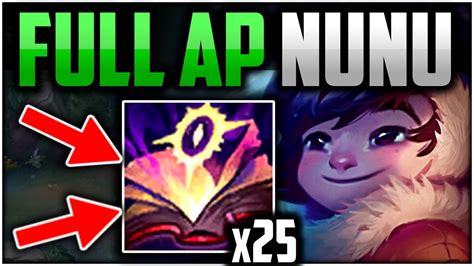 Ap Nunu Lowkey Good Again Best Build Runes Ap Nunu Beginners Guide