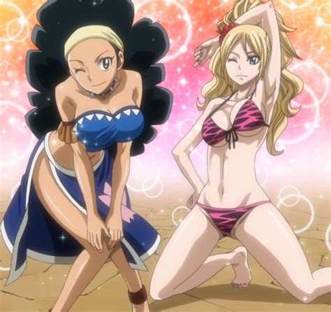 Jenny And Risley Modeling By Fu Reiji Fairy Tail Girls Fairy Tail