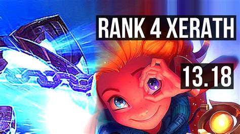 XERATH Vs ZOE MID Rank 4 Xerath 7 1 5 Godlike KR Challenger