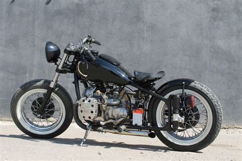 Bobber M72 / Боббер / БайкПост Custom Bmw, Custom Cafe Racer, Custom ...