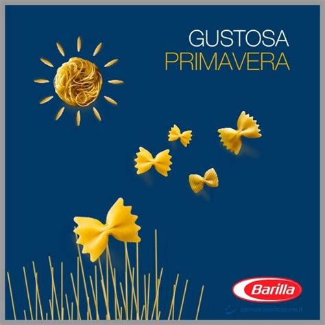 Barilla For Me Nel Pubblicit Pubblicit Vintage Idee