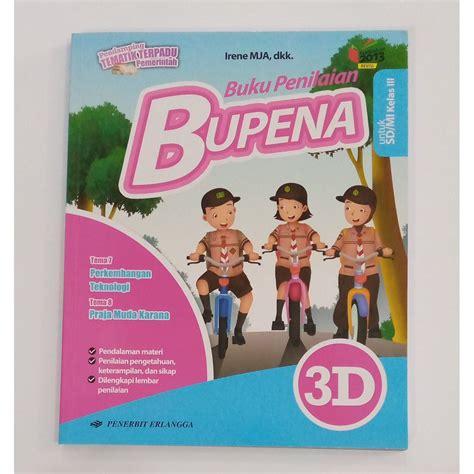 Jual BUKU PENILAIAN BUPENA JILID 3D KURIKULUM 2013 REVISI Shopee