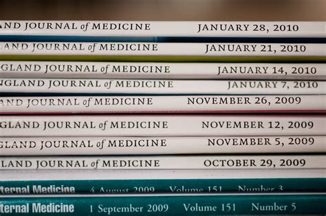 Stack A Portion Of The Stack Of Medical Journals Ive Accu Flickr