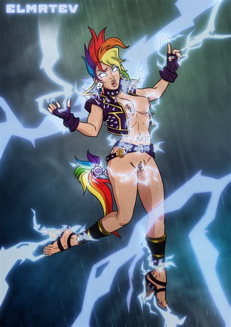 RD Lightning Rod By Elmrtev Hentai Foundry