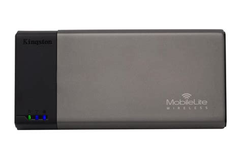 Kingston MobileLite Wireless - Fiche technique - 01net.com