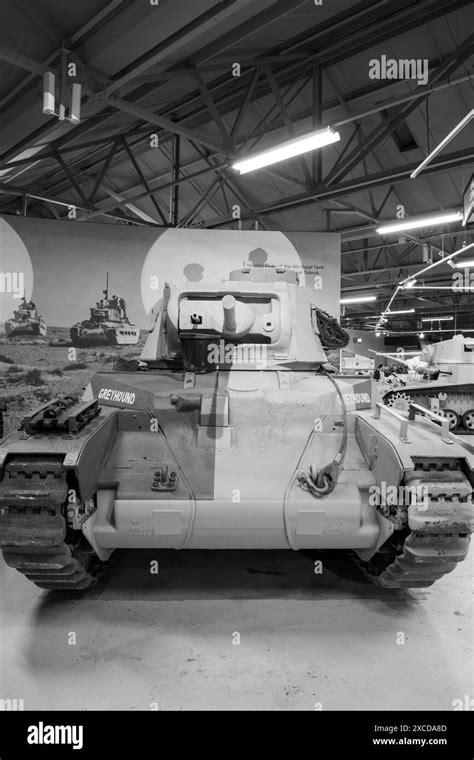 Bovington Dorset United Kingdom February 25th 2024 A Matilda 2 Infantry Tank From The Second