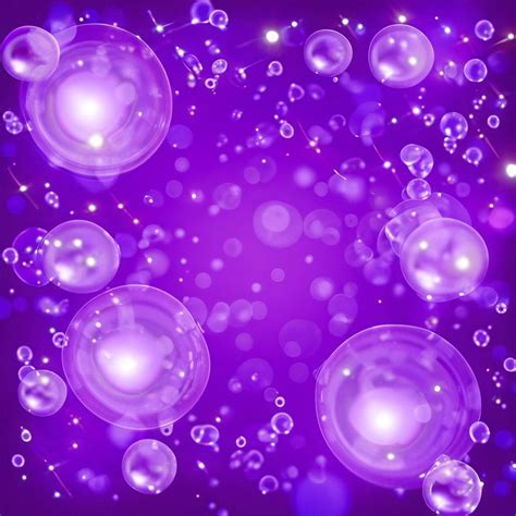 Bubble Purple Background Bubble Purple Wallpaper Purple Bubble for ...