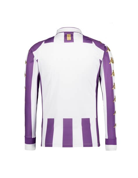 Real Valladolid Kappa Urban Style Home Shirt Football Shirt