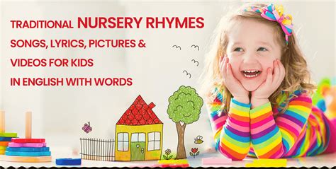 Nursery Rhymes & Songs - Lyrics, Pictures & Videos for Kids