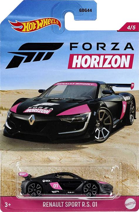 Amazon Hot Wheels Forza Vehicles Scale Racing Cars With Authentic Details Realistic