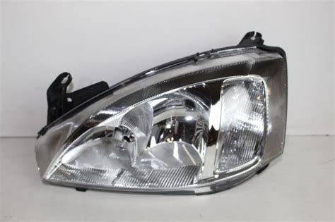 CORSA UTILITY 2003 MANUAL HEADLIGHT LH AfricaBoyz Online