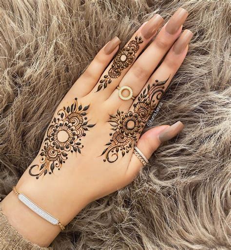 Full Finger Mehndi Designs Front Back Henna Ideas K Fashion