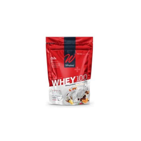 Wheyland Whey Kg Baunilha Kuantokusta