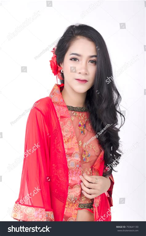 Woman Sexy Lingerie Cheongsam Underware Dress Stock Photo
