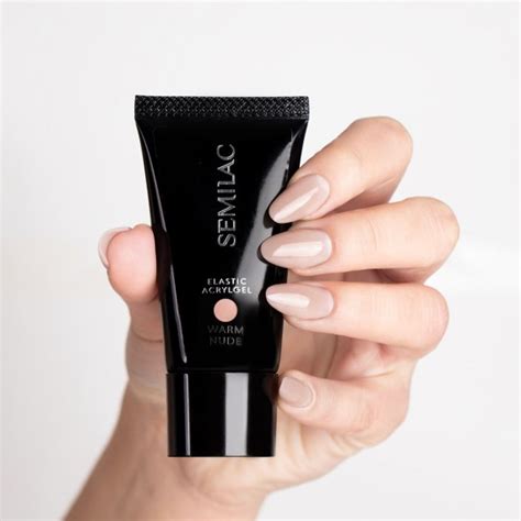 Elastic Acrylgel Warm Nude G Semilac Ie