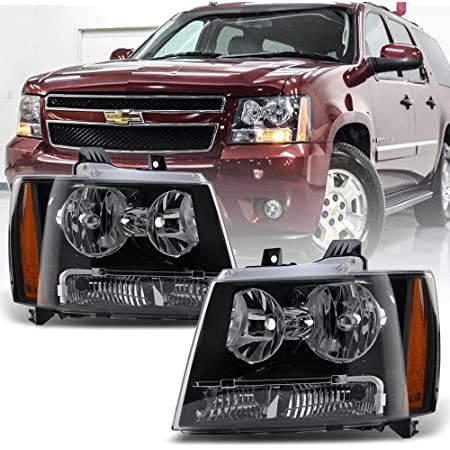 Amazon ACANII For Black 2007 2014 Chevy Suburban Tahoe Avalanche