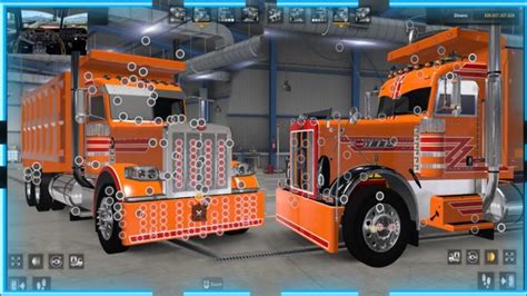 Ats Tuneando Y Probando Peterbilt H Brido Volqueta Youtube