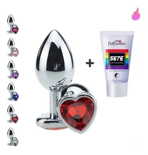 Plug Anal P Bum Bum Guloso Gel Anest Sico Sete Sensa Es Mercadolivre