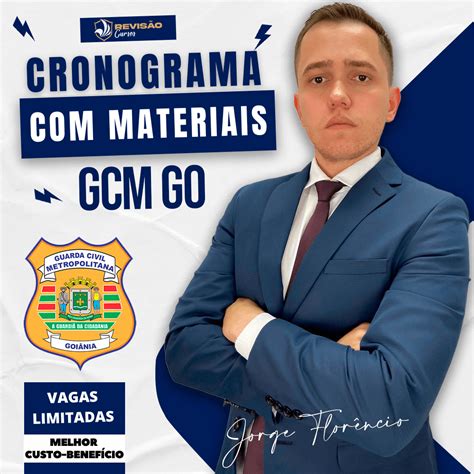 GCM GOIANIA Revisão Cursos