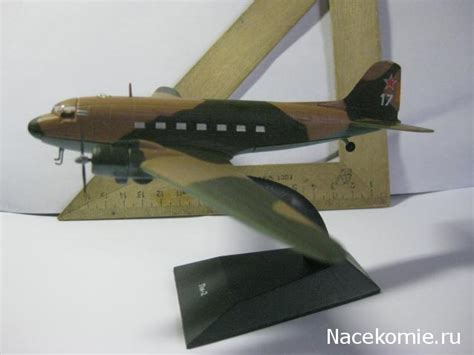 Легендарные самолеты №45 Ли-2 - фото модели, обсуждение • Форум о ...