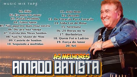 AMADO BATISTA 2022 CD NOVO AO VIVO EM CASA CD INÉDITO REPERTÓRIO