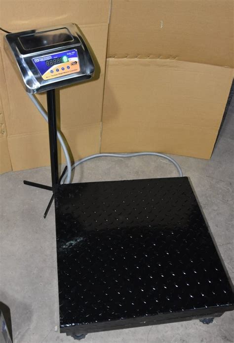 Wetmeasure Mild Steel Checkered Cover Digital Platform Weighing Scale