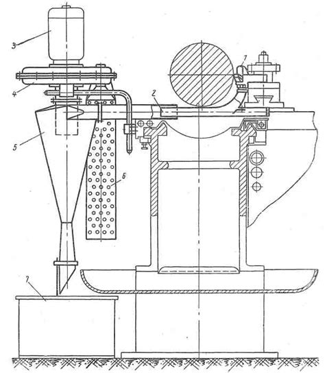 6. Пневматическая система удаления пыли и стружки от режущих инструментов