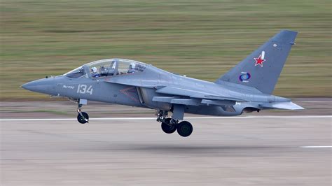 Number Unknown Russian Aerospace Forces Get New Batch Of YAK 130