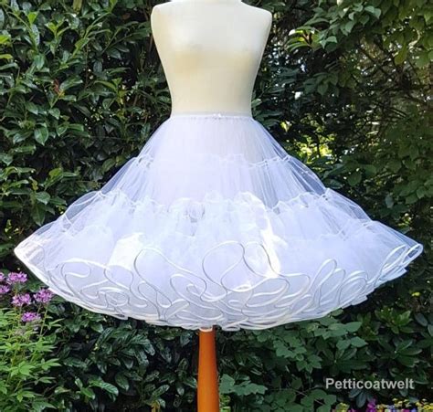 Startseite Petticoat Petticoat Petticoat N Hen Er Jahre Mode