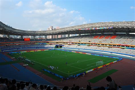 Shanghai stadium Shanghai