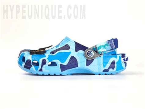 Babe X Cr Cs Classic Clog Blue Hypeunique