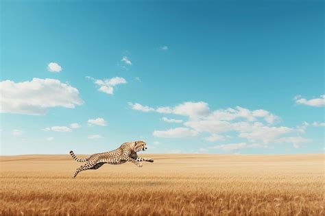 Cheetah running animal wildlife nature | Premium Photo - rawpixel