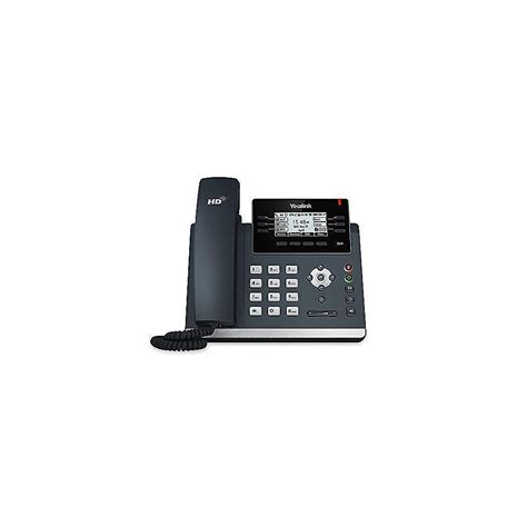 Bedienungsanleitung Yealink SIP-T41S VoIP Telefon SIP, SIP ...