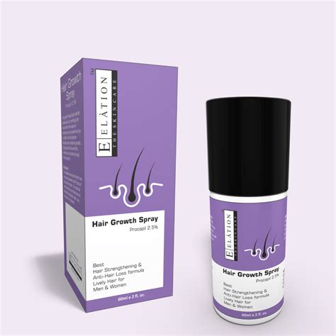 hair growth spray  elation