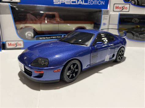 1993 Toyota Supra Mk4 A80 Streetfighter 1 18 Scale Solido Diecast