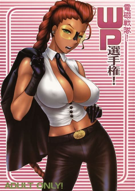 Michelle Chang Luscious Hentai Manga Porn