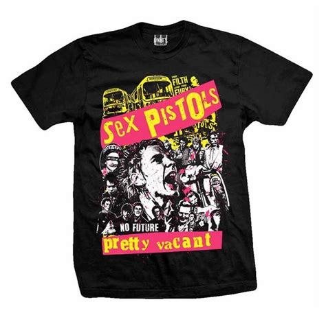 Remera Sex Pistols Pretty Vacant Locuras Rock Morón