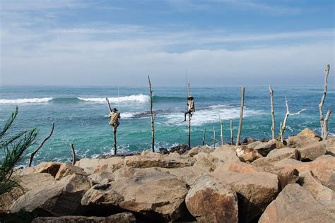 Stilt Fishing Fisherman Free Photo On Pixabay