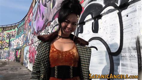 Asian Whore Gets Ass Plowed