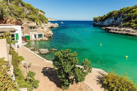 major islands   balearic islands worldatlascom